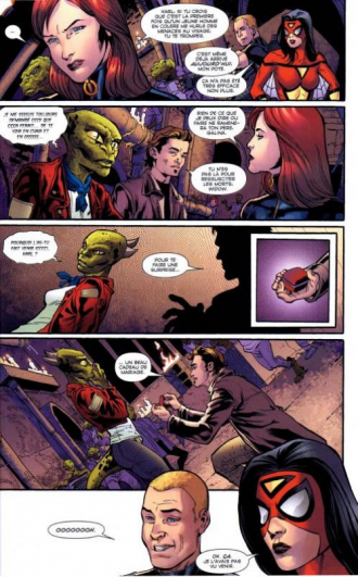 extrait comics Un bon petit soldat (kiosque)