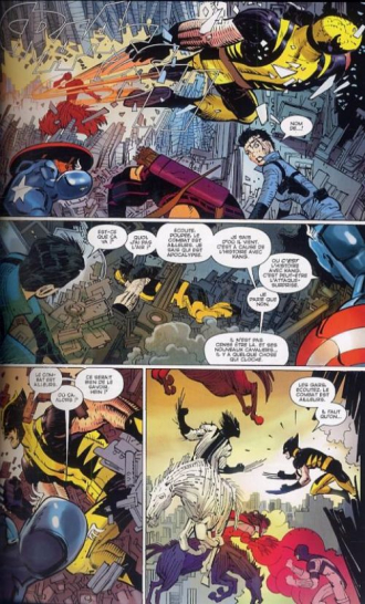 extrait comics L'âge des héros (intégrale)