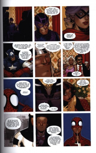 extrait comics Vision du futur (intégrale)