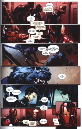 extrait comics La fin des Avengers ? (intégrale)