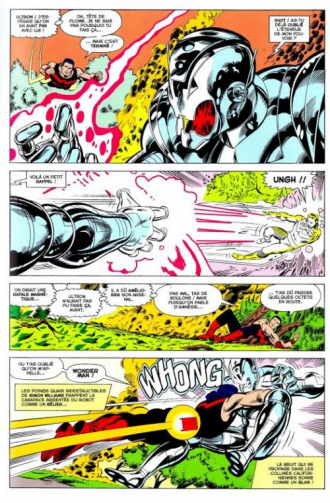 extrait comics A la recherche de la Vision - Vengeurs de la côte Ouest (intégrale)