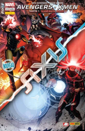 extrait comics Suprémacie Rouge (kiosque)