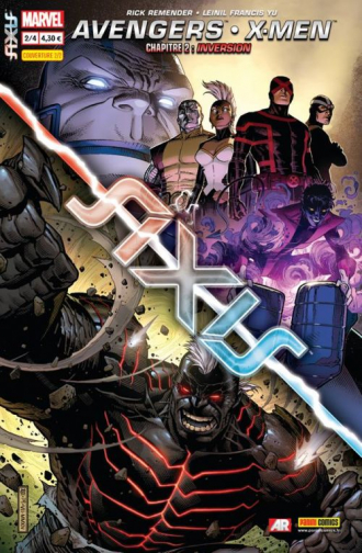 extrait comics Inversion (kiosque)