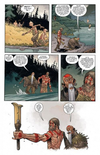 extrait comics Métamorphoses