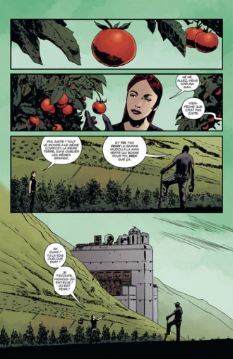 extrait comics Exorcisme