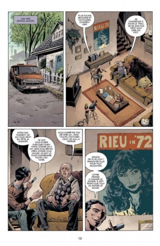 extrait comics 1948 / Vampire (intégrale)