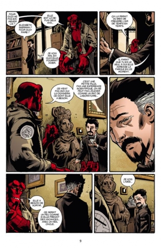 extrait comics Être humain / La guerre des grenouilles
