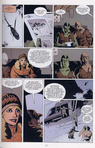 extrait comics Au creux de la Terre & autres histoires