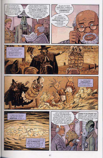 extrait comics L'esprit de Venise & autres histoires