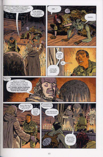 extrait comics Le fléau des grenouilles