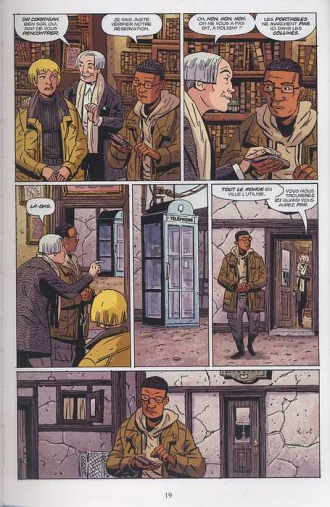 extrait comics La machine universelle