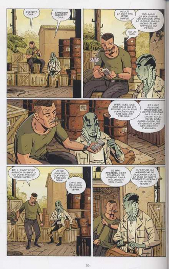 extrait comics Le jardin des souvenirs