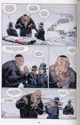 extrait comics Champ de bataille