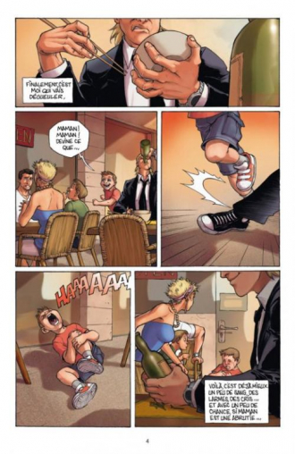 extrait comics Dead end