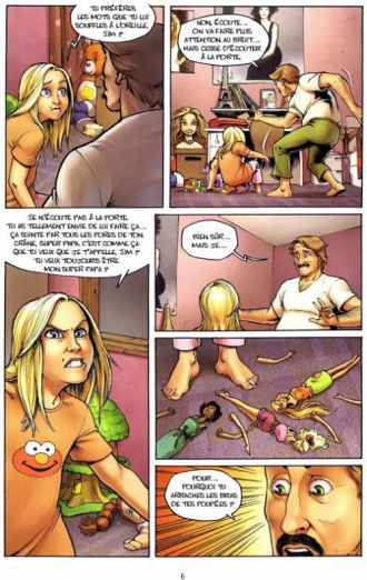 extrait comics The Voice