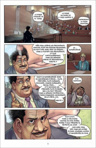 extrait comics Very Bad Team