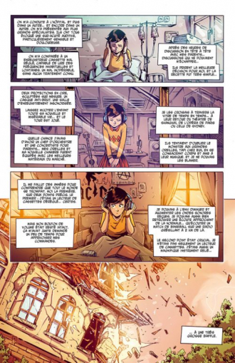 extrait comics Kitty Kitty Kill Kill