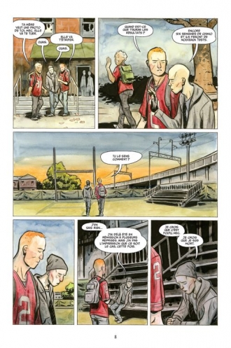 extrait comics Bad Blood