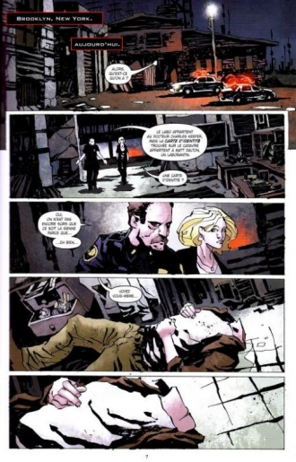 extrait comics Nouvelle lune