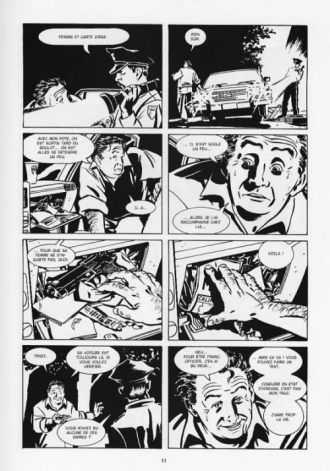 extrait comics Victimologie