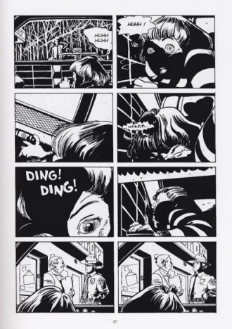 extrait comics On the road again