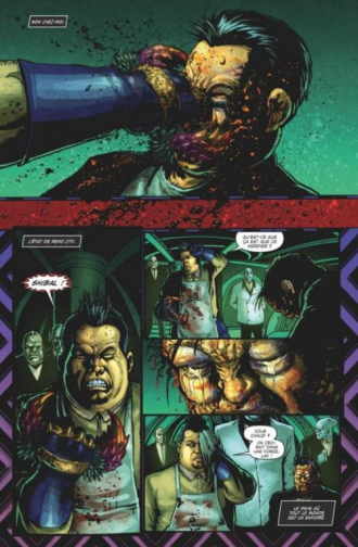 extrait comics Ballistic