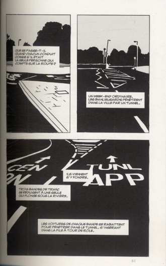 extrait comics Bande d'arrêt d'urgence