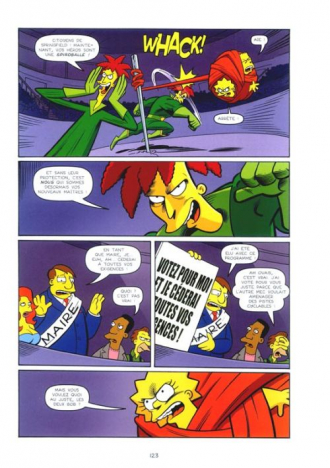 extrait comics Bartman forever