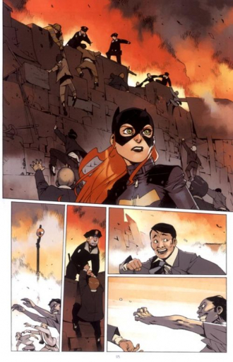 extrait comics Affaires de famille