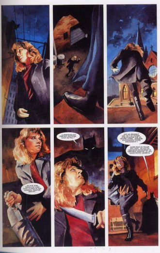 extrait comics Batman - Absolution