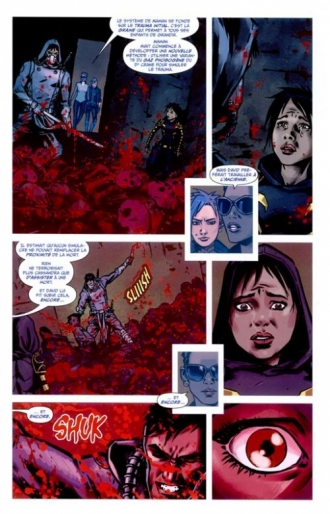 extrait comics Batman & Robin Eternal T1