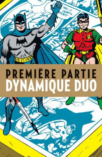extrait comics Batman Anthologie