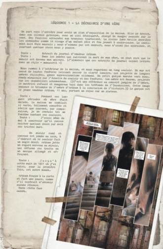 extrait comics L'asile d'Arkham