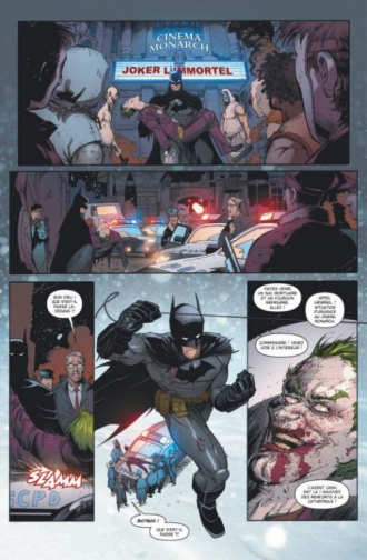 extrait comics Les origines