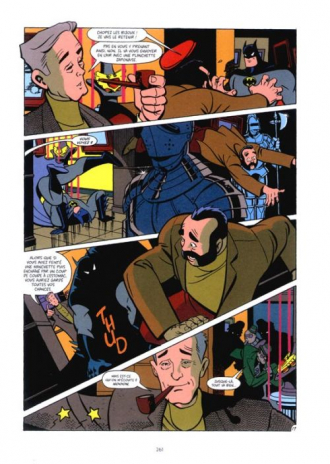 extrait comics Batman Aventures T1
