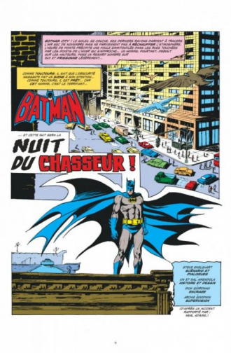 extrait comics Batman Dark Detective