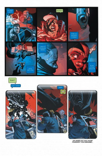 extrait comics Batman-Dark Knight III