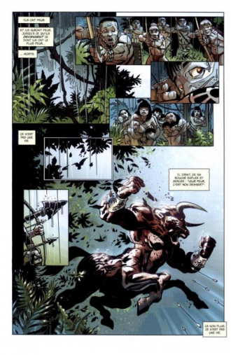 extrait comics Batman Dark Knight III T1