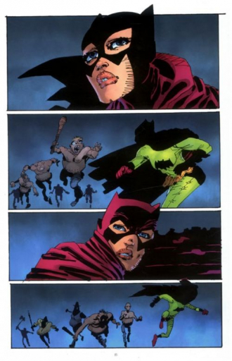 extrait comics Batman Dark Knight III T2