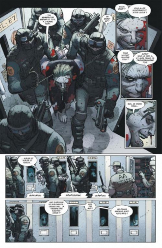extrait comics Batman - Dark Knight The Last Crusade