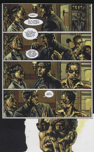 extrait comics Après l'incendie