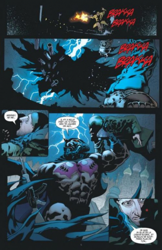 extrait comics Tueur né