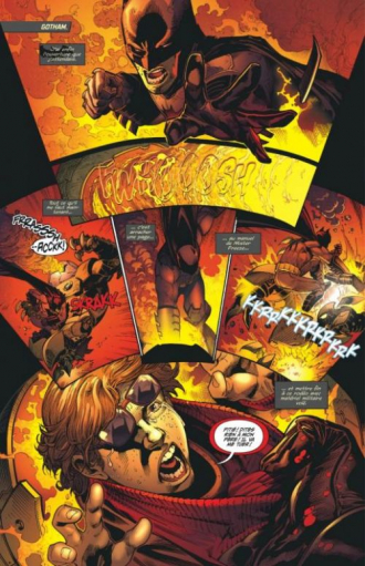 extrait comics Batman impossible