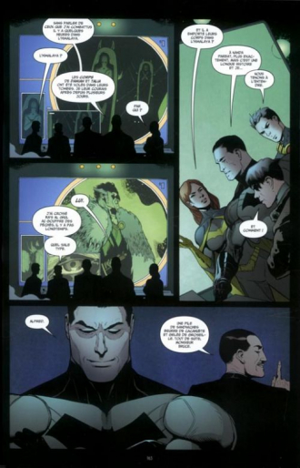 extrait comics Batman et Robin T6