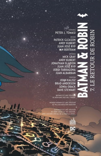 extrait comics Le retour de Robin