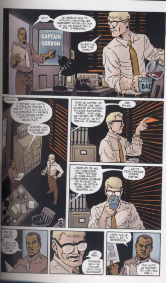 extrait comics les monstres