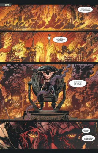 extrait comics Batman Eternal T1