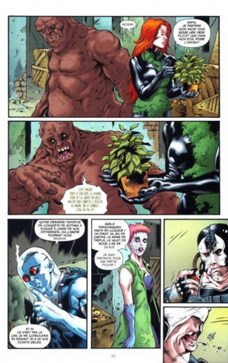 extrait comics Batman Eternal T3