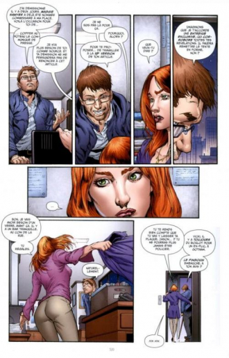 extrait comics Batman Eternal T4