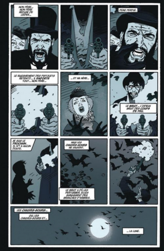 extrait comics Batman - Gotham by Gaslight